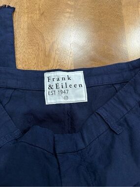 Frank & Eileen Navy Pants